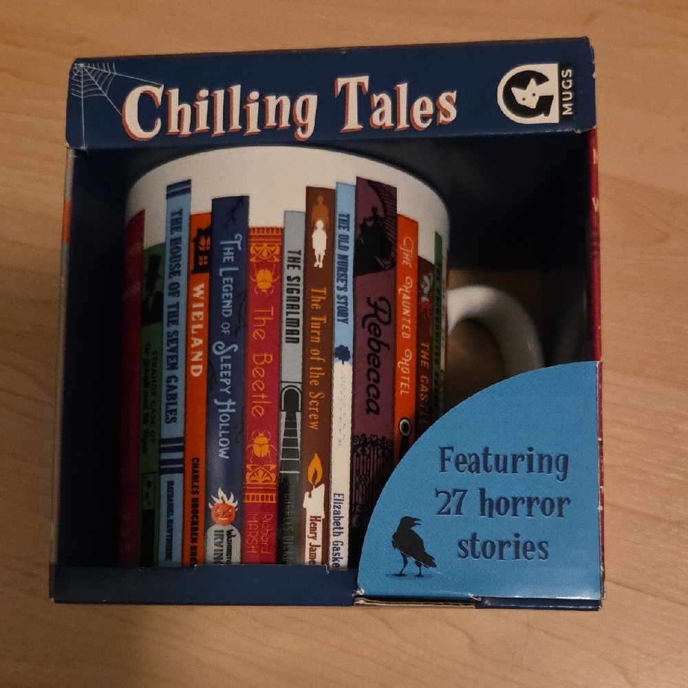 The Chilling Tales Book Mug